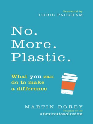 cover image of No. More. Plastic.